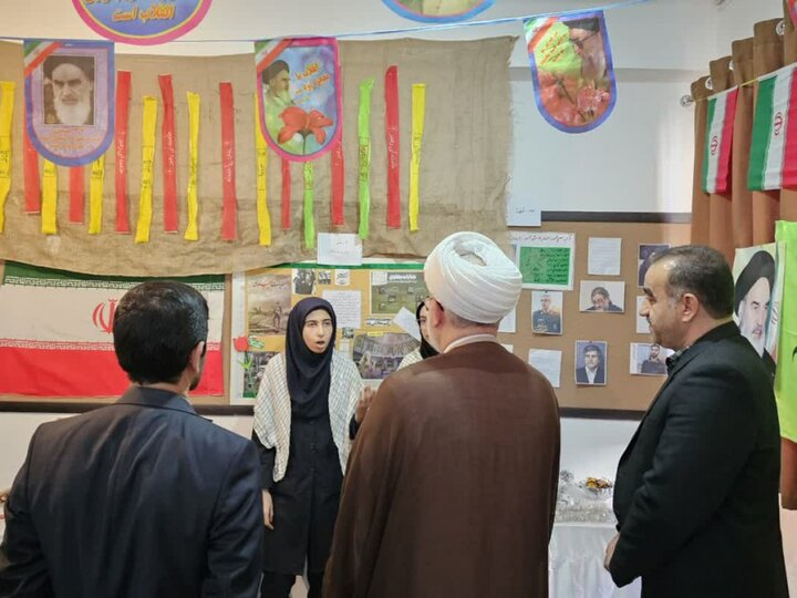 تصاویر/بازدید نماینده ولی فقیه در کردستان از اتحادیه انجمن‌های اسلامی دانش‌آموزان سنندج