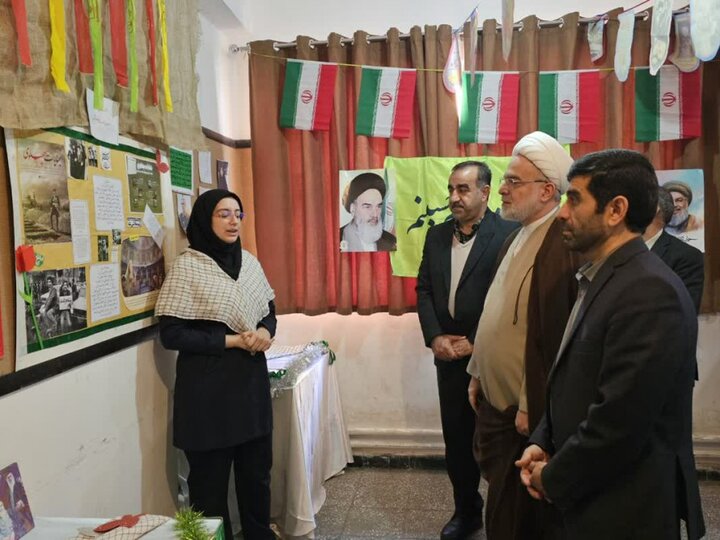 تصاویر/بازدید نماینده ولی فقیه در کردستان از اتحادیه انجمن‌های اسلامی دانش‌آموزان سنندج