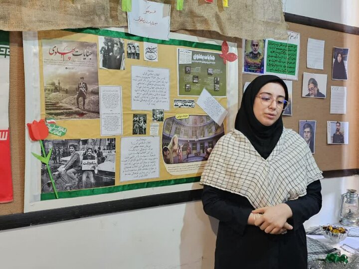 تصاویر/بازدید نماینده ولی فقیه در کردستان از اتحادیه انجمن‌های اسلامی دانش‌آموزان سنندج