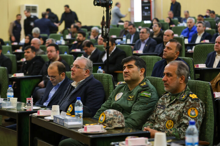 تصاویر |  جلسه شورای اداری استان آذربایجان شرقی