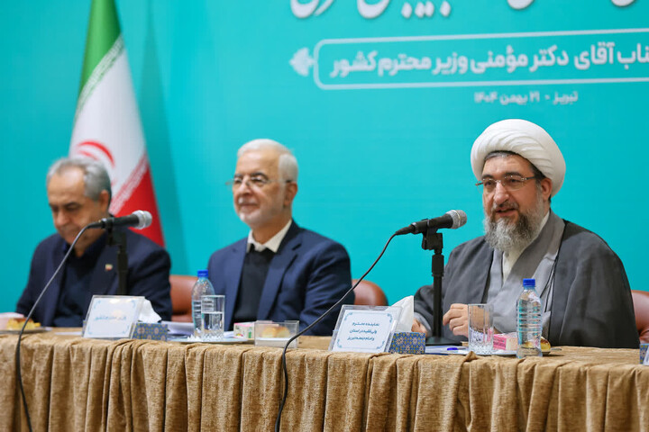 تصاویر |  جلسه شورای اداری استان آذربایجان شرقی