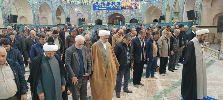 تصاویر/مراسم جشن  سالگرد پیروزی انقلاب اسلامی در ساوه