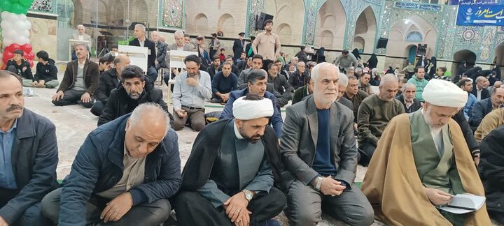 تصاویر/مراسم جشن  سالگرد پیروزی انقلاب اسلامی در ساوه