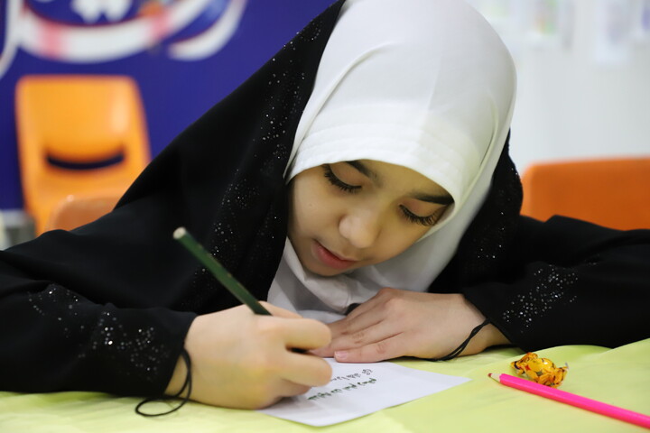 تصاویر / غرفه کودک و نوجوان حوزه علمیه استان آذربایجان شرقی در نمایشگاه قرآن کریم