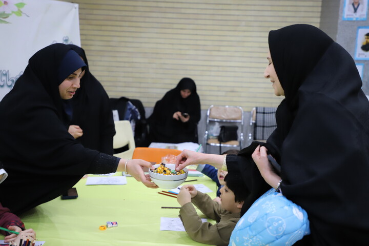 تصاویر / غرفه کودک و نوجوان حوزه علمیه استان آذربایجان شرقی در نمایشگاه قرآن کریم