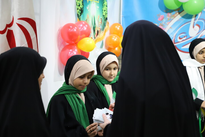 تصاویر / غرفه کودک و نوجوان حوزه علمیه استان آذربایجان شرقی در نمایشگاه قرآن کریم