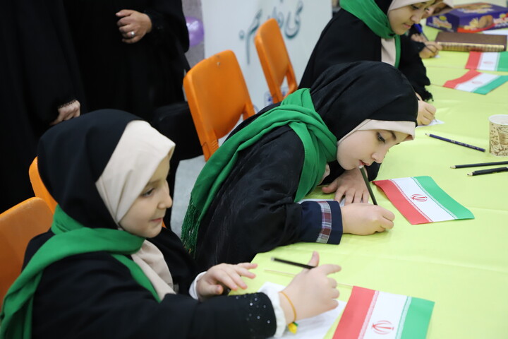 تصاویر / غرفه کودک و نوجوان حوزه علمیه استان آذربایجان شرقی در نمایشگاه قرآن کریم