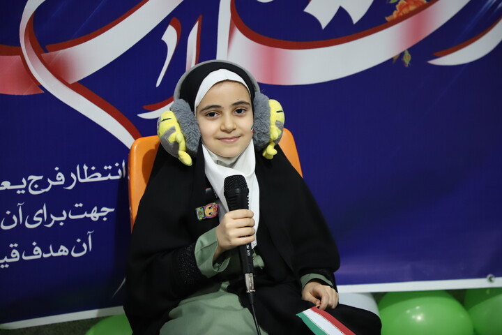 تصاویر / غرفه کودک و نوجوان حوزه علمیه استان آذربایجان شرقی در نمایشگاه قرآن کریم