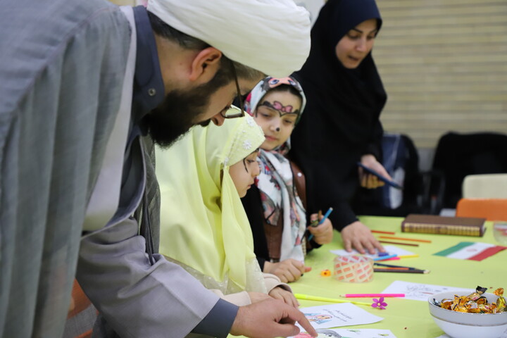 تصاویر / غرفه کودک و نوجوان حوزه علمیه استان آذربایجان شرقی در نمایشگاه قرآن کریم