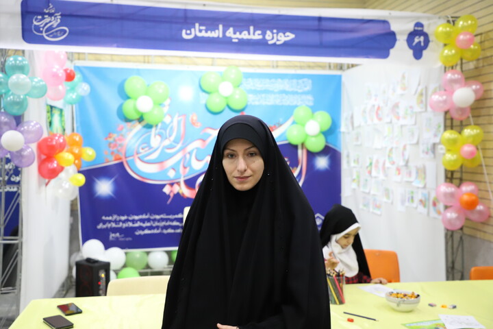 تصاویر / غرفه کودک و نوجوان حوزه علمیه استان آذربایجان شرقی در نمایشگاه قرآن کریم