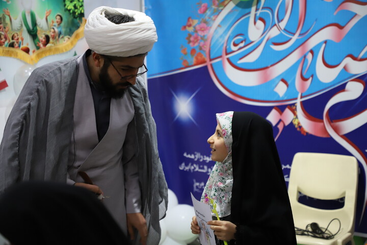 تصاویر / غرفه کودک و نوجوان حوزه علمیه استان آذربایجان شرقی در نمایشگاه قرآن کریم