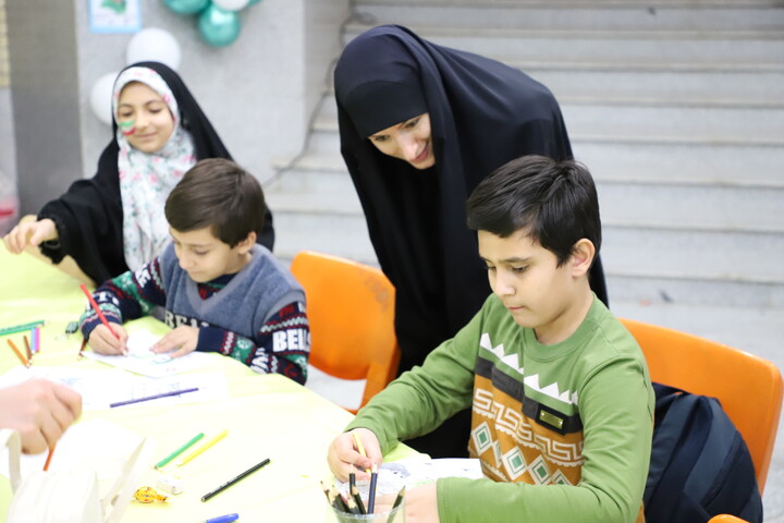 تصاویر / غرفه کودک و نوجوان حوزه علمیه استان آذربایجان شرقی در نمایشگاه قرآن کریم