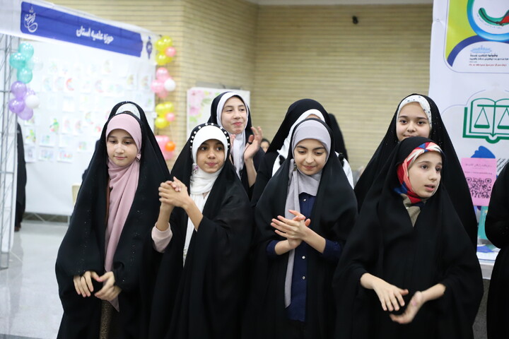 تصاویر / غرفه کودک و نوجوان حوزه علمیه استان آذربایجان شرقی در نمایشگاه قرآن کریم