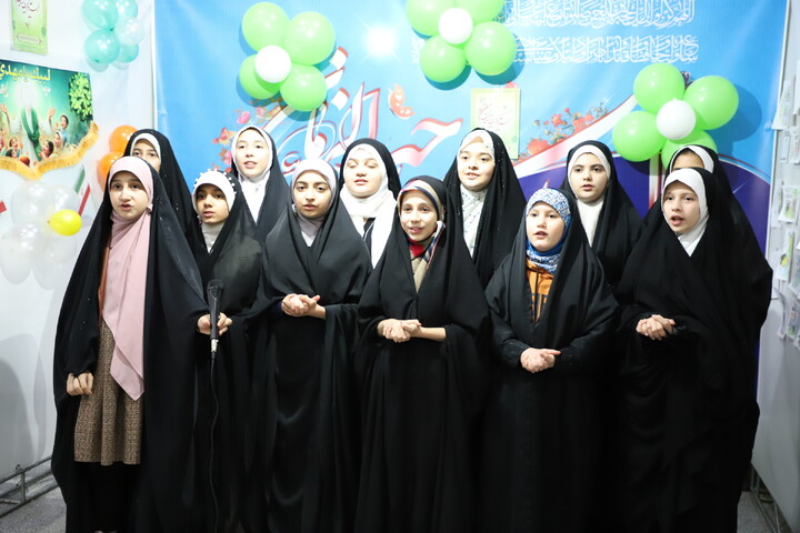 تصاویر / غرفه کودک و نوجوان حوزه علمیه استان آذربایجان شرقی در نمایشگاه قرآن کریم