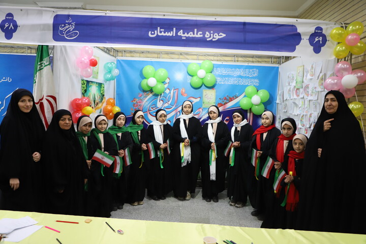 تصاویر / غرفه کودک و نوجوان حوزه علمیه استان آذربایجان شرقی در نمایشگاه قرآن کریم