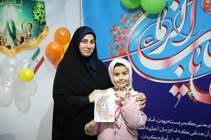 تصاویر / غرفه کودک و نوجوان حوزه علمیه استان آذربایجان شرقی در نمایشگاه قرآن کریم