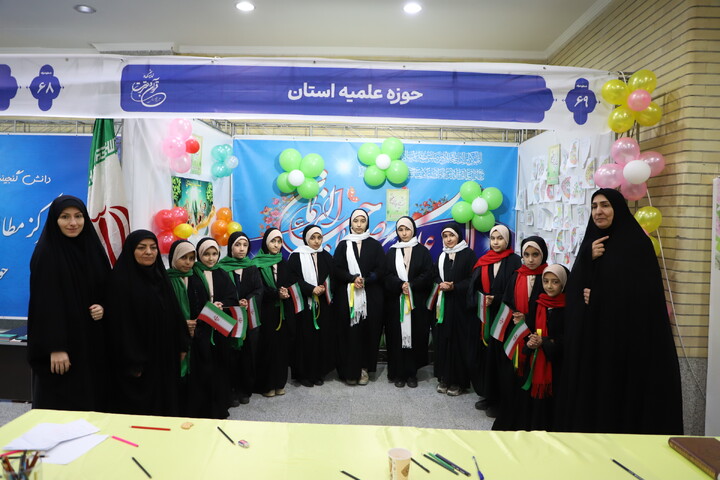 تصاویر / غرفه کودک و نوجوان حوزه علمیه استان آذربایجان شرقی در نمایشگاه قرآن کریم