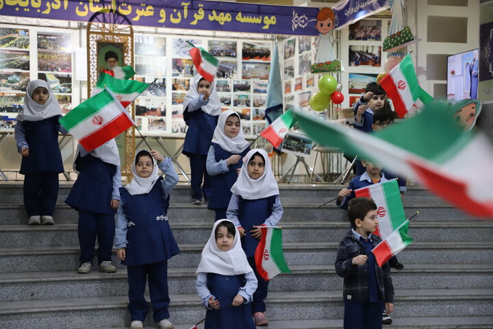 تصاویر / غرفه کودک و نوجوان حوزه علمیه استان آذربایجان شرقی در نمایشگاه قرآن کریم