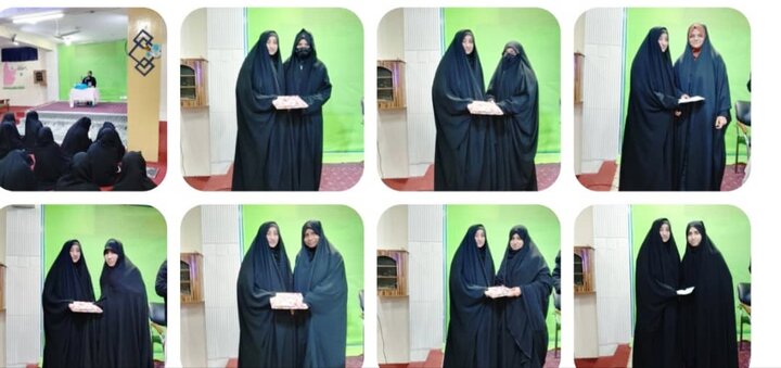 پاکستان؛ سیرتِ حضرت فاطمہؑ پر مقالہ لکھنے والی طالبات میں تقسیمِ انعامات