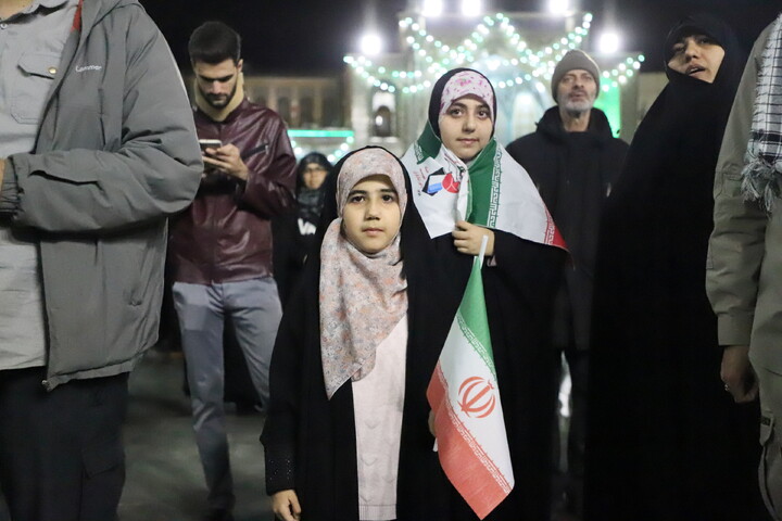 طنین گلبانگ الله اکبر