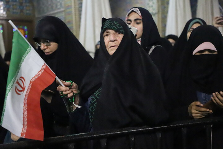 طنین گلبانگ الله اکبر