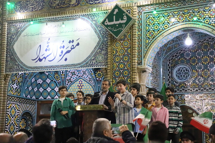 طنین گلبانگ الله اکبر