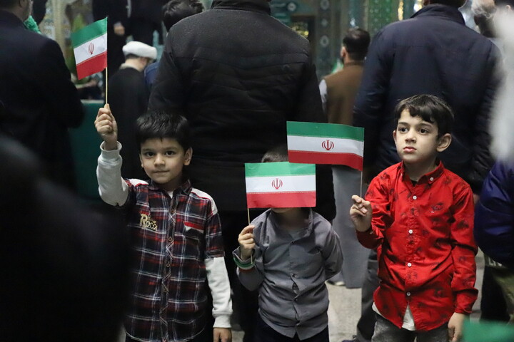 طنین گلبانگ الله اکبر