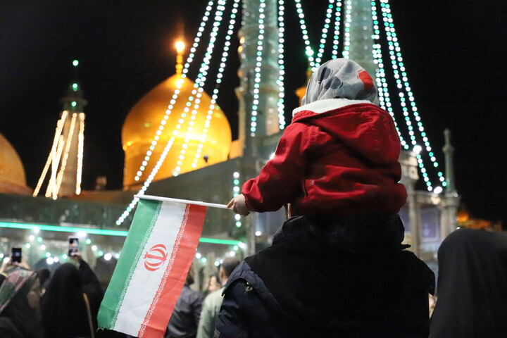 طنین گلبانگ الله اکبر