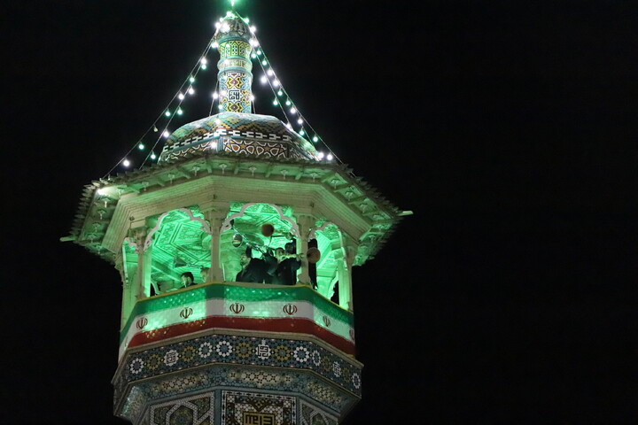 طنین گلبانگ الله اکبر