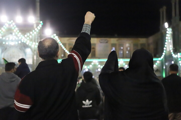 طنین گلبانگ الله اکبر