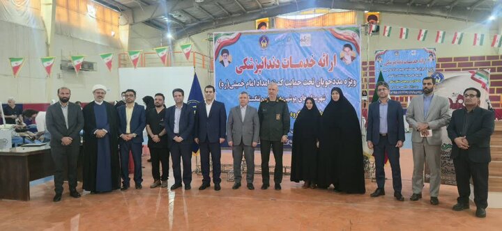 تصاویر/ خدمات جهادی به مددجویان امداد بوشهر