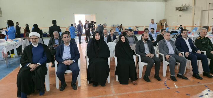 تصاویر/ خدمات جهادی به مددجویان امداد بوشهر