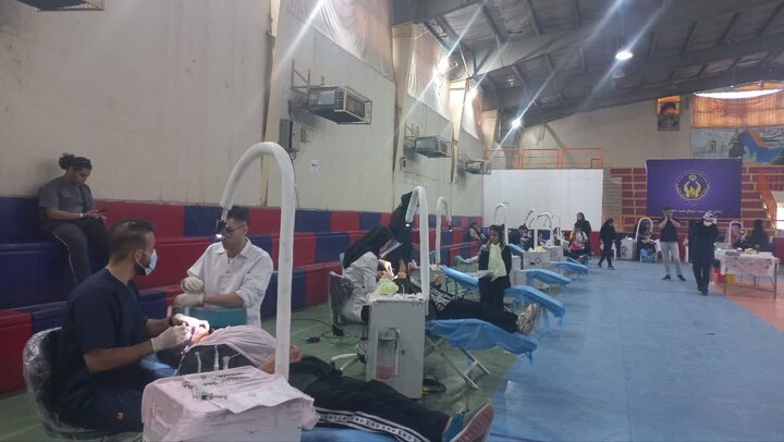 تصاویر/ خدمات جهادی به مددجویان امداد بوشهر