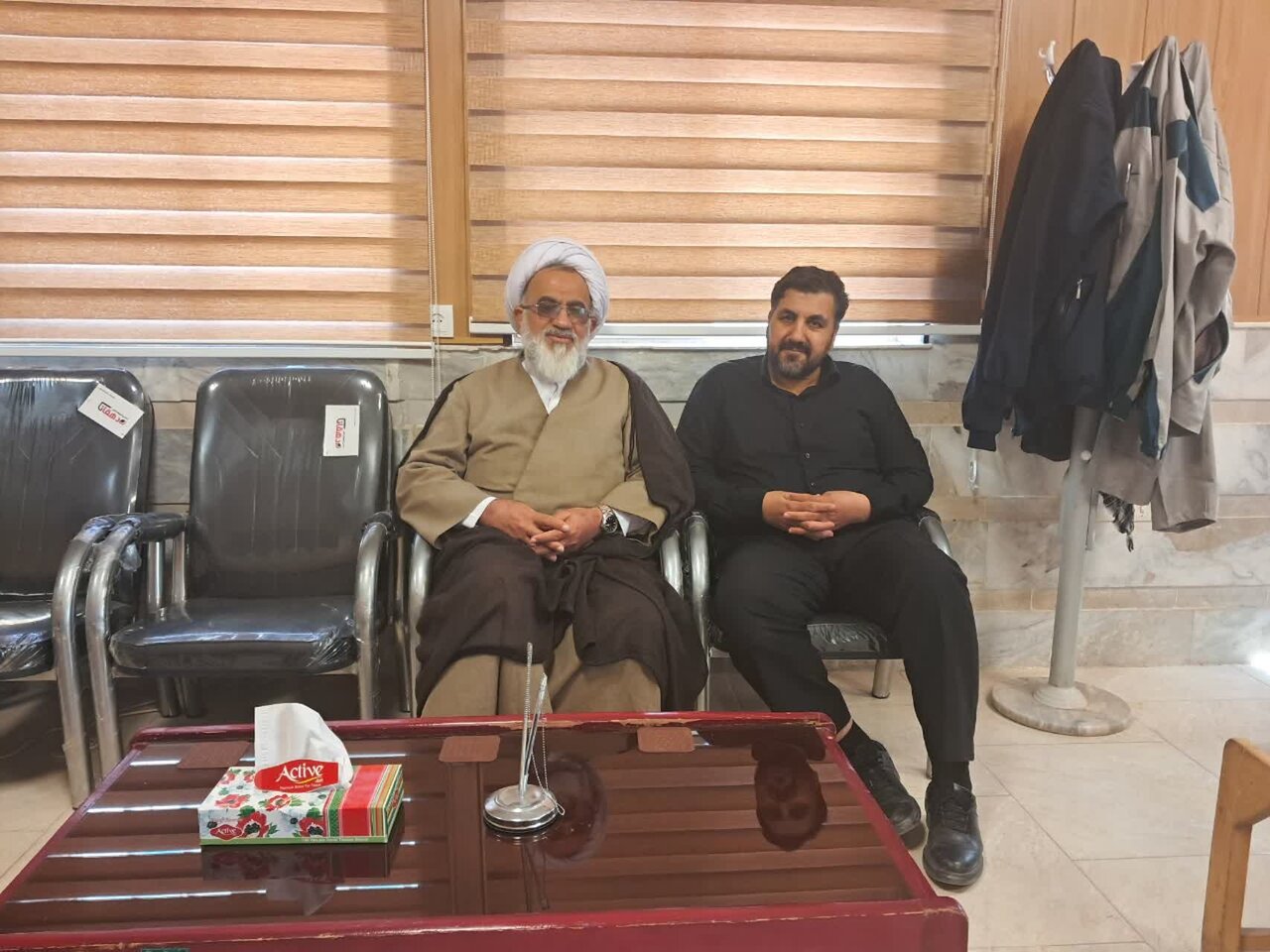 بازدید امام جمعه بخش برزک از کشتارگاه صنعتی دام کاشان+تصاویر