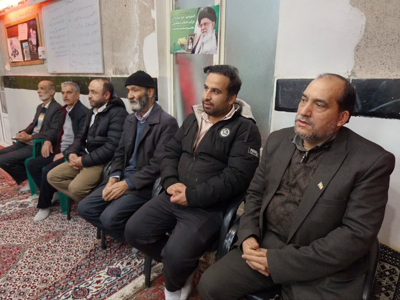 جشن ۴۷سالگی انقلاب اسلامی با سخنرانی امام جمعه نطنز در مسجد جامع طامه +تصاویر