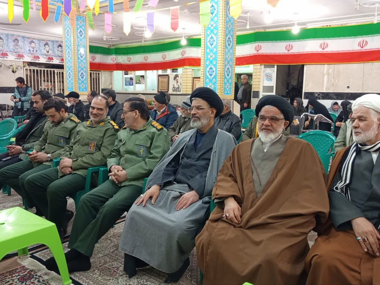 جشن ۴۷سالگی انقلاب اسلامی با سخنرانی امام جمعه نطنز در مسجد جامع طامه +تصاویر