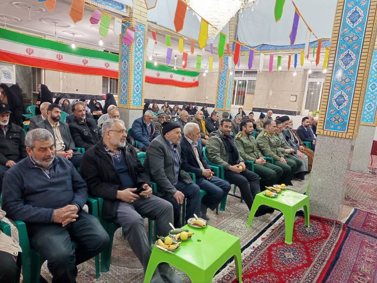 جشن ۴۷سالگی انقلاب اسلامی با سخنرانی امام جمعه نطنز در مسجد جامع طامه +تصاویر