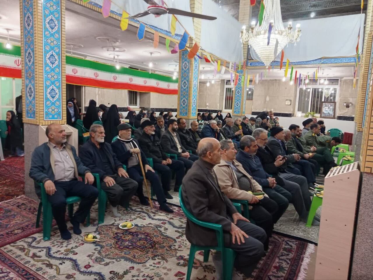 جشن ۴۷سالگی انقلاب اسلامی با سخنرانی امام جمعه نطنز در مسجد جامع طامه +تصاویر