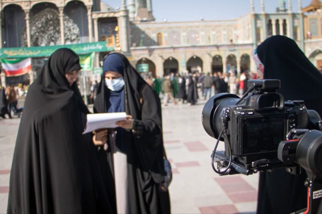 رویداد هنری رسانه‌ای «خدیجه(س)؛ مادر أمّت» در حرم مطهر بانوی کرامت برگزار شد