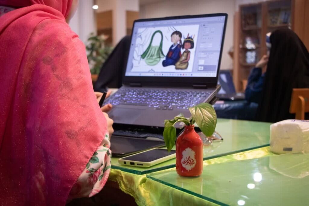 رویداد هنری رسانه‌ای «خدیجه(س)؛ مادر أمّت» در حرم مطهر بانوی کرامت برگزار شد