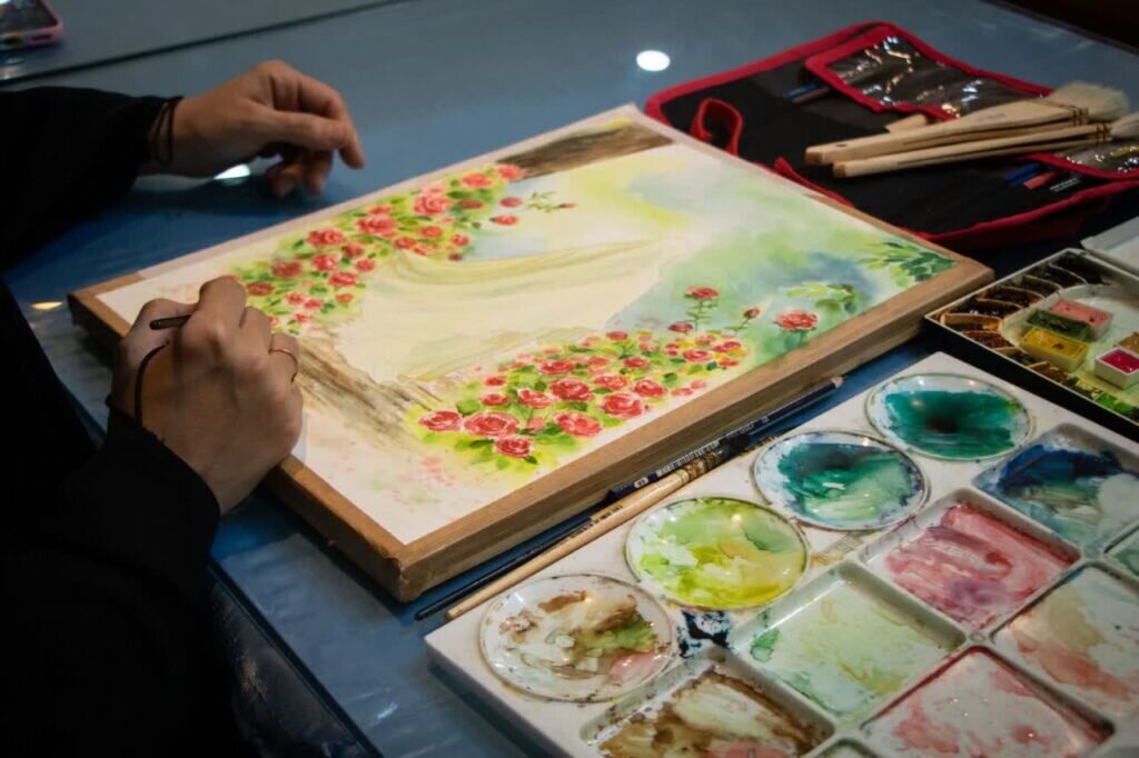 رویداد هنری رسانه‌ای «خدیجه(س)؛ مادر أمّت» در حرم مطهر بانوی کرامت برگزار شد