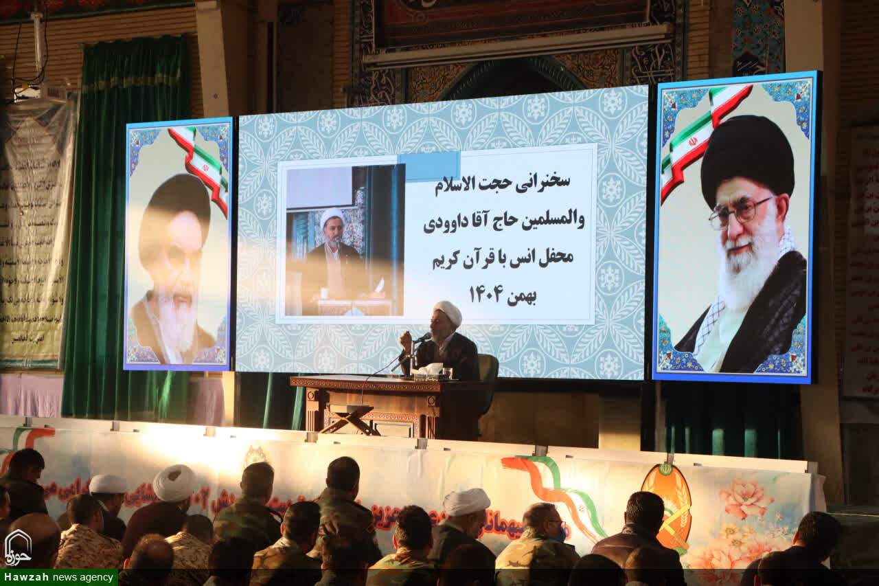 قرآن چراغ راه سربازان و منبع آرامش در مسیر خدمت است