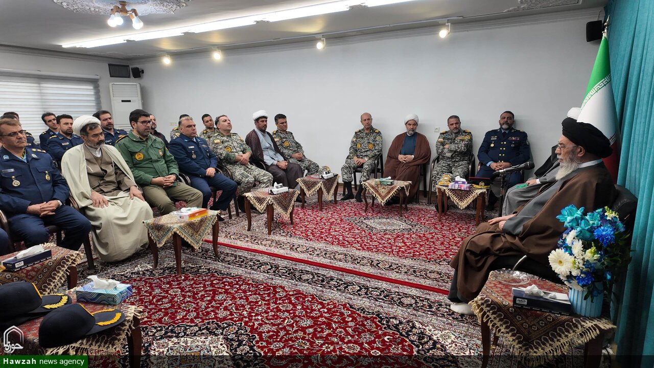 ارتش جمهوری اسلامی، دژ مستحکم مردم و زینت ولایت است