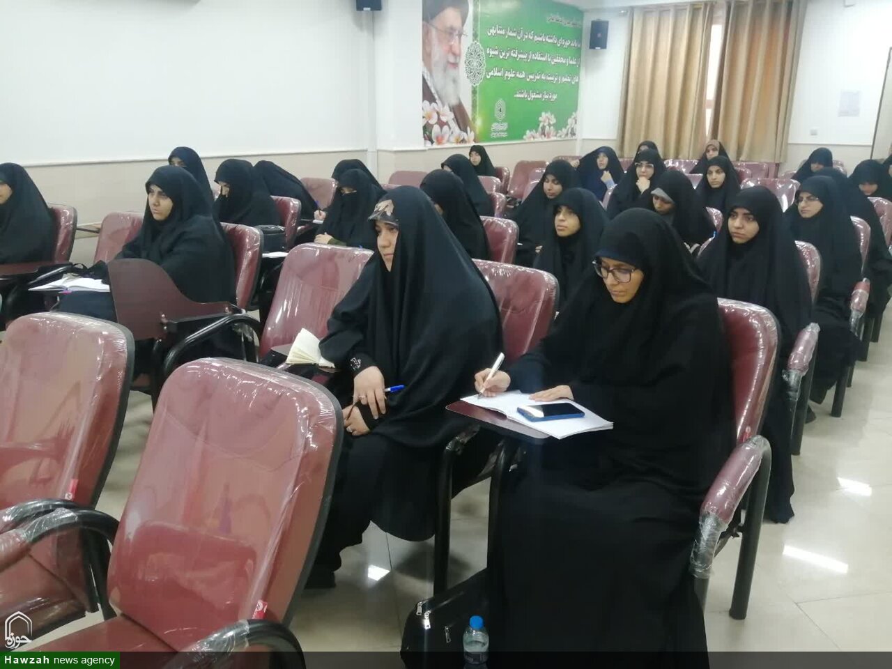 برنامه حوزه علمیه خواهران خوزستان