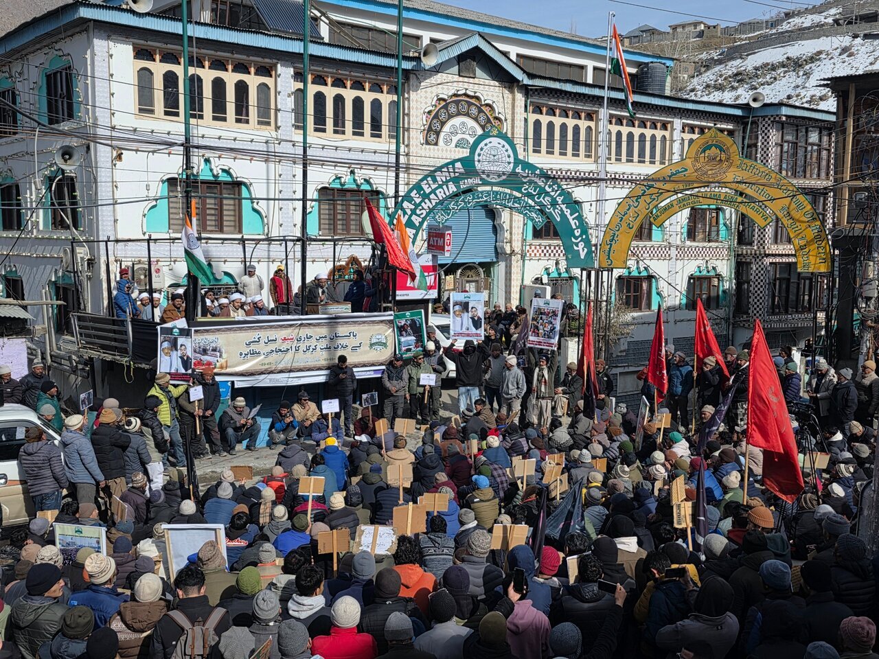 Ribuan Warga India Gelar Aksi Jalan Kaki Menentang Terorisme dan Kekerasan