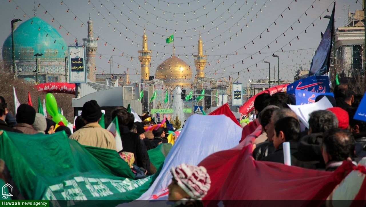 دعوت شورای عالی حوزه علمیه خراسان از مردم برای حضور پرشکوه در راهپیمایی ۲۲ بهمن