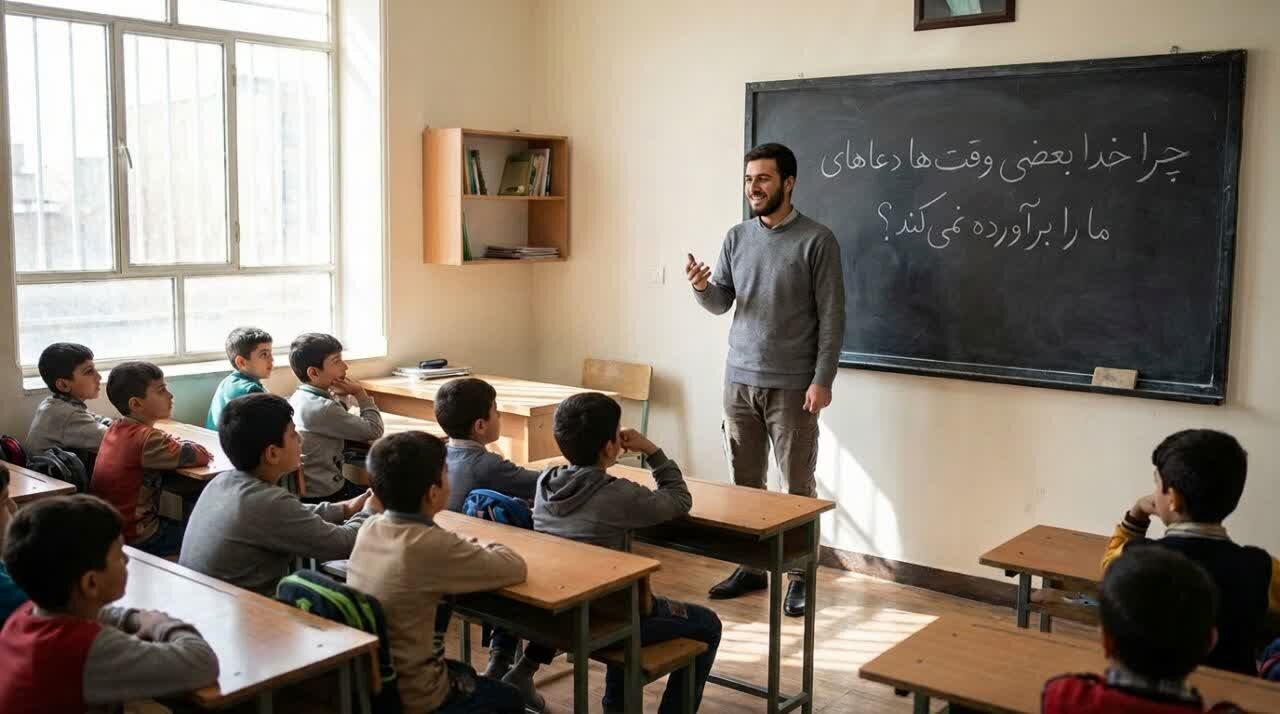 बच्चों के लिए ख़ुदा की मआरिफ़त | कभी-कभी हमारी दुआएँ क़ुबूल क्यों नहीं होतीं?