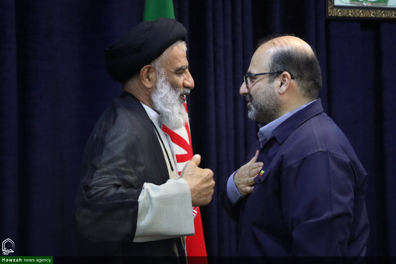 دیدار مدیرعامل و معاونین فولاد با نماینده ولی فقیه در خوزستان