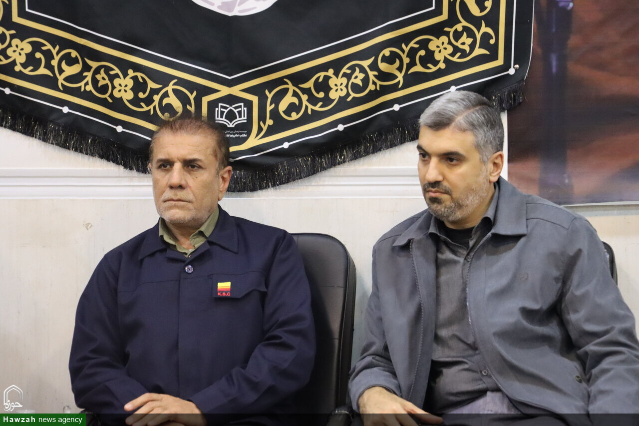 دیدار مدیرعامل و معاونین فولاد با نماینده ولی فقیه در خوزستان