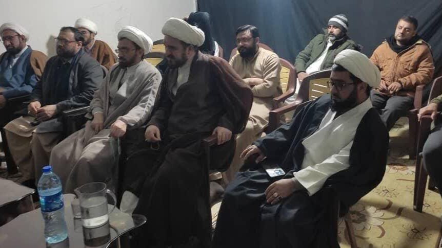 قوم کی امیدیں ان علماء کرام سے وابستہ ہیں جو قم المقدسہ اور مشہد مقدس میں تعلیم حاصل کر رہے ہیں